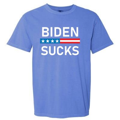 Biden Sucks Garment-Dyed Heavyweight T-Shirt