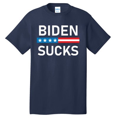 Biden Sucks Tall T-Shirt