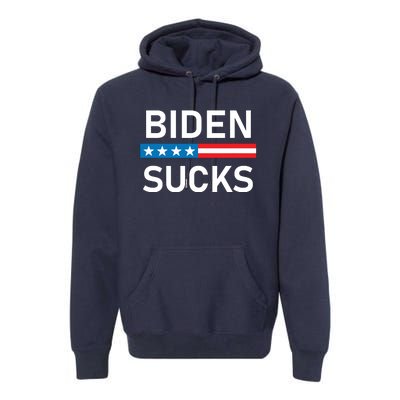 Biden Sucks Premium Hoodie