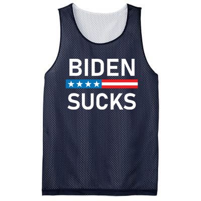 Biden Sucks Mesh Reversible Basketball Jersey Tank