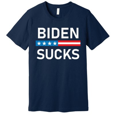 Biden Sucks Premium T-Shirt