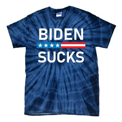 Biden Sucks Tie-Dye T-Shirt