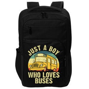 Best School Bus For Yellow Bus Lover Buses Impact Tech Backpack