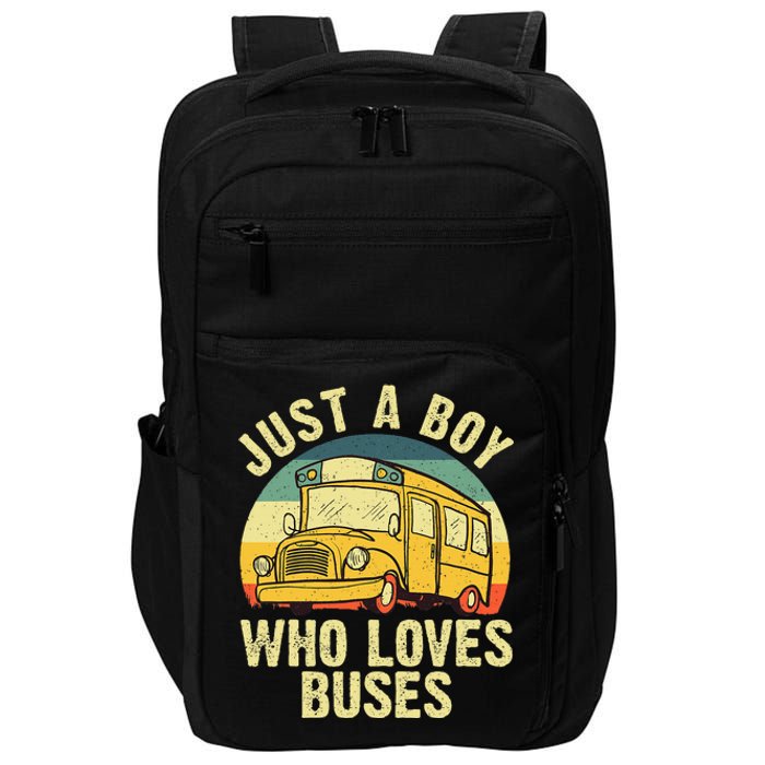 Best School Bus For Yellow Bus Lover Buses Impact Tech Backpack