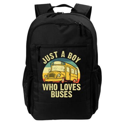 Best School Bus For Yellow Bus Lover Buses Daily Commute Backpack