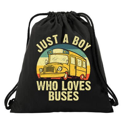 Best School Bus For Yellow Bus Lover Buses Drawstring Bag