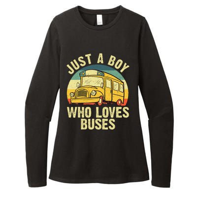 Best School Bus For Yellow Bus Lover Buses Womens CVC Long Sleeve Shirt