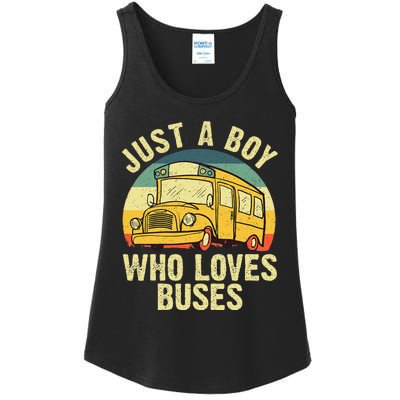 Best School Bus For Yellow Bus Lover Buses Ladies Essential Tank