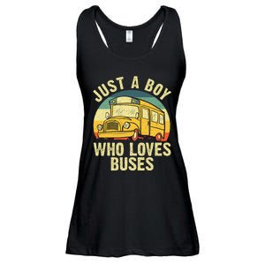 Best School Bus For Yellow Bus Lover Buses Ladies Essential Flowy Tank