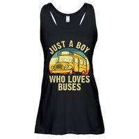 Best School Bus For Yellow Bus Lover Buses Ladies Essential Flowy Tank