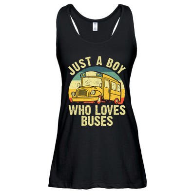 Best School Bus For Yellow Bus Lover Buses Ladies Essential Flowy Tank