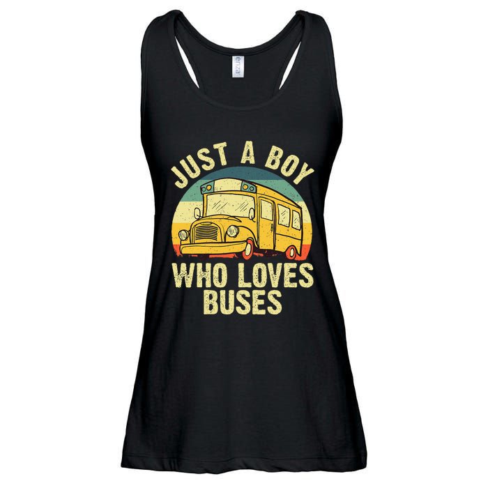 Best School Bus For Yellow Bus Lover Buses Ladies Essential Flowy Tank