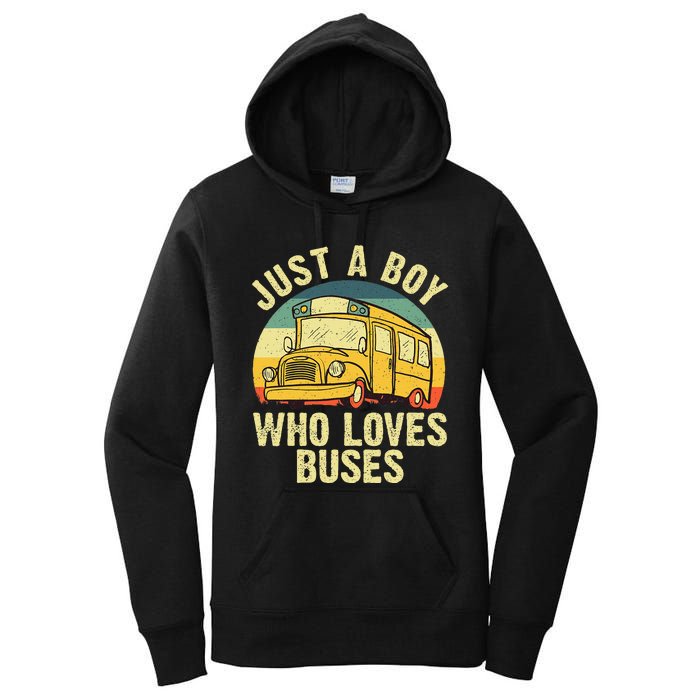 Best School Bus For Yellow Bus Lover Buses Women's Pullover Hoodie