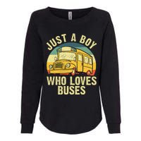 Best School Bus For Yellow Bus Lover Buses Womens California Wash Sweatshirt