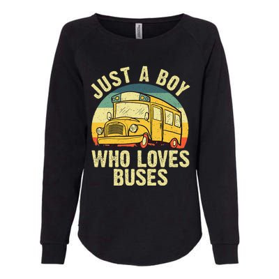 Best School Bus For Yellow Bus Lover Buses Womens California Wash Sweatshirt