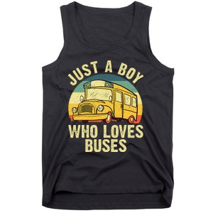 Best School Bus For Yellow Bus Lover Buses Tank Top