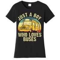 Best School Bus For Yellow Bus Lover Buses Women's T-Shirt