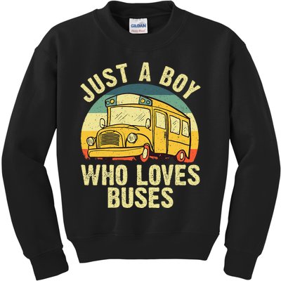 Best School Bus For Yellow Bus Lover Buses Kids Sweatshirt