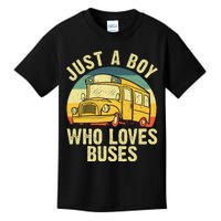 Best School Bus For Yellow Bus Lover Buses Kids T-Shirt