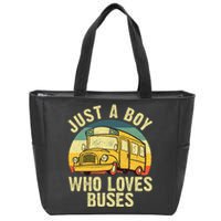 Best School Bus For Yellow Bus Lover Buses Zip Tote Bag