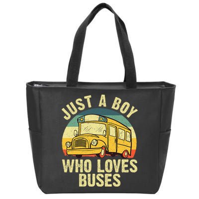 Best School Bus For Yellow Bus Lover Buses Zip Tote Bag