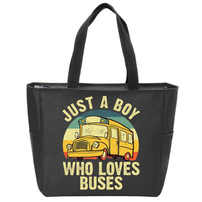 Best School Bus For Yellow Bus Lover Buses Zip Tote Bag