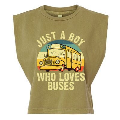 Best School Bus For Yellow Bus Lover Buses Garment-Dyed Women's Muscle Tee