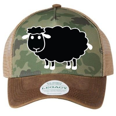 Black Sheep Legacy Tie Dye Trucker Hat