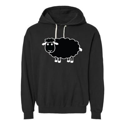 Black Sheep Garment-Dyed Fleece Hoodie