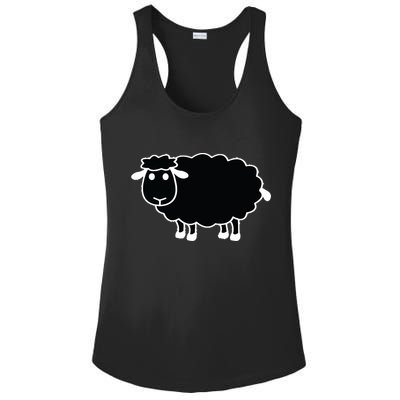 Black Sheep Ladies PosiCharge Competitor Racerback Tank