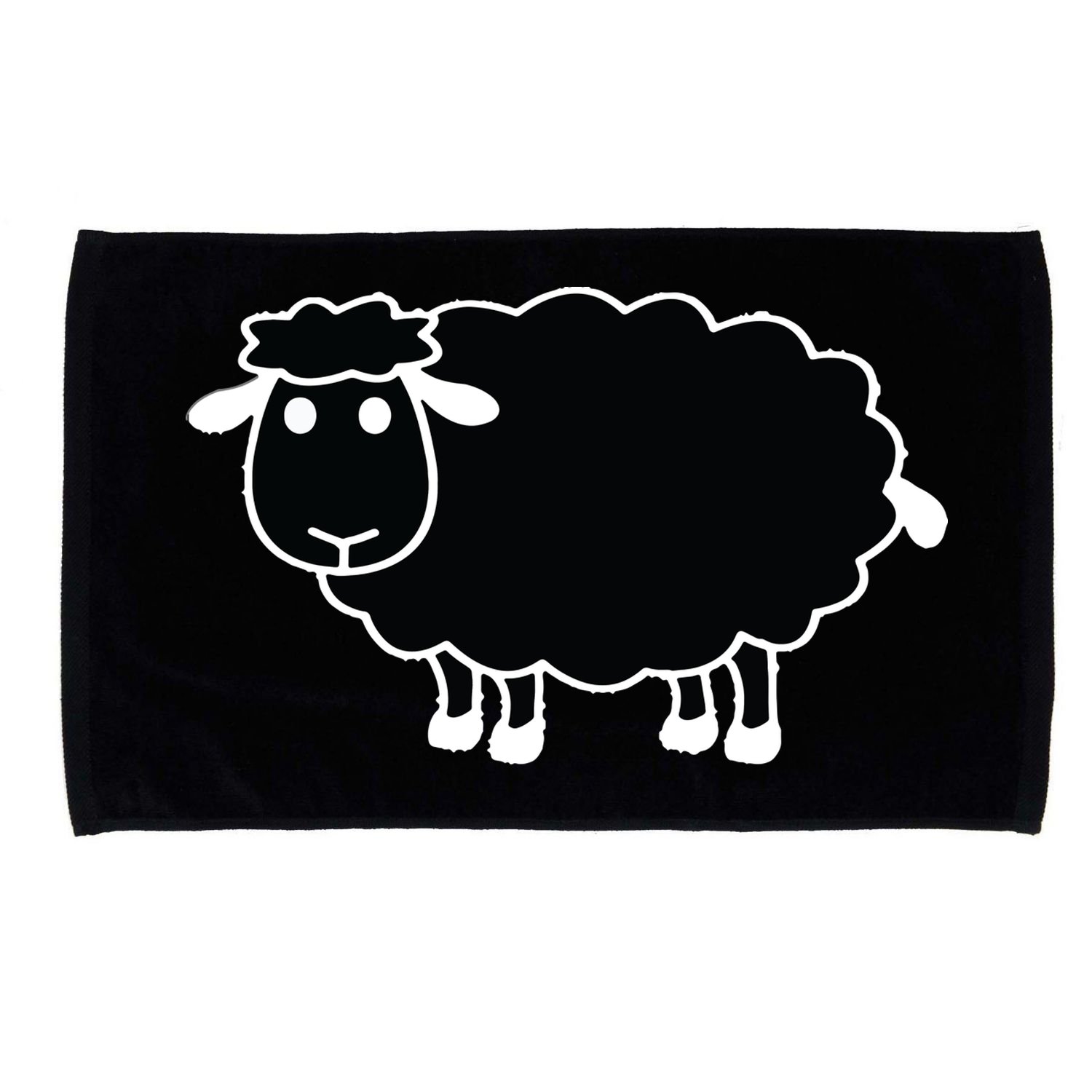 Black Sheep Microfiber Hand Towel
