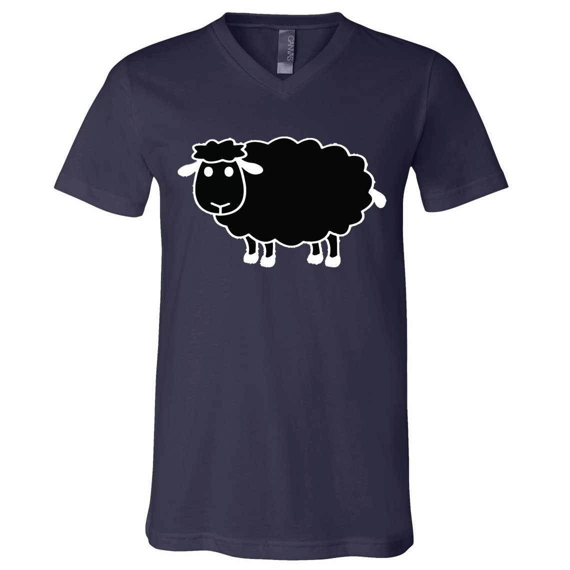 Black Sheep V-Neck T-Shirt