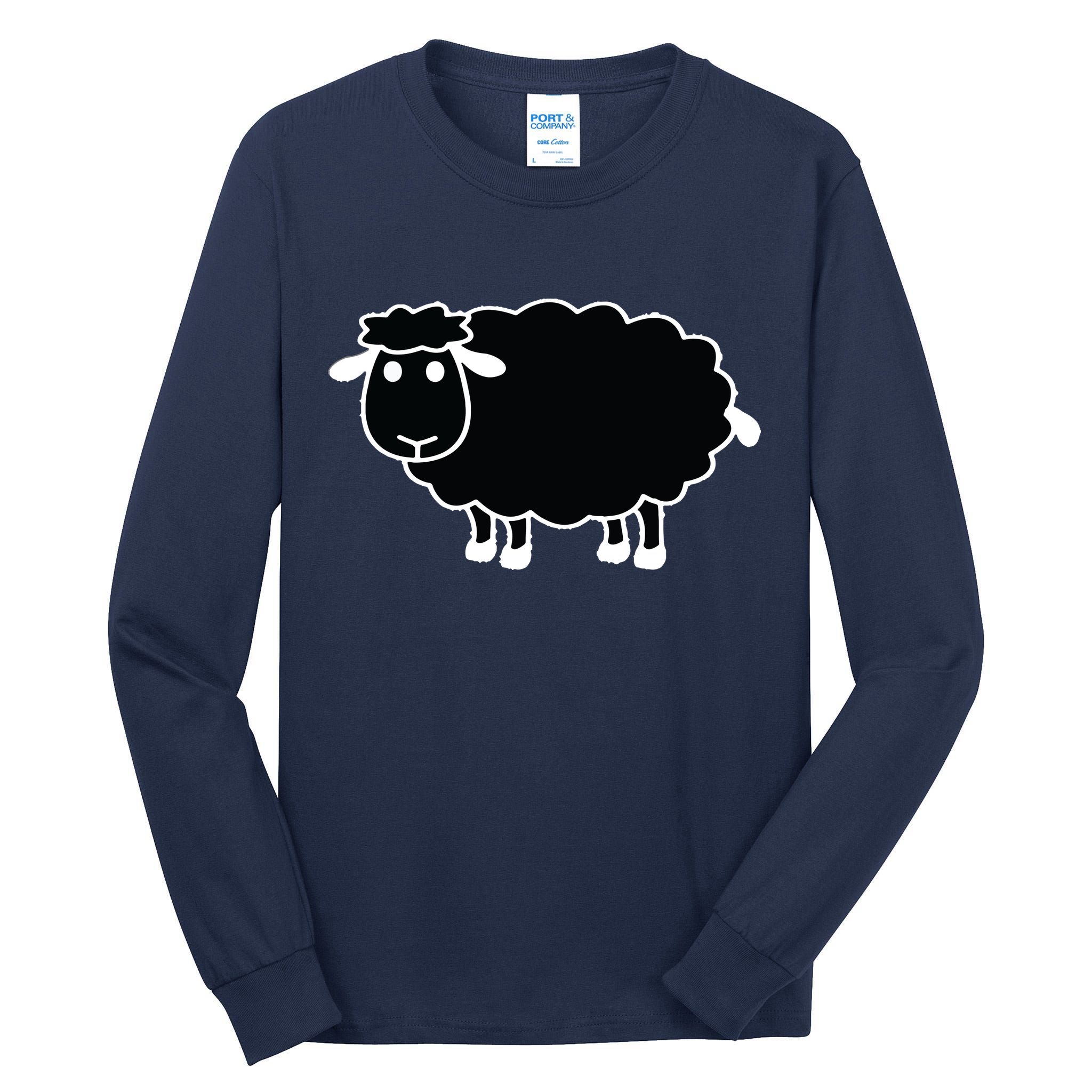 Black Sheep Tall Long Sleeve T-Shirt