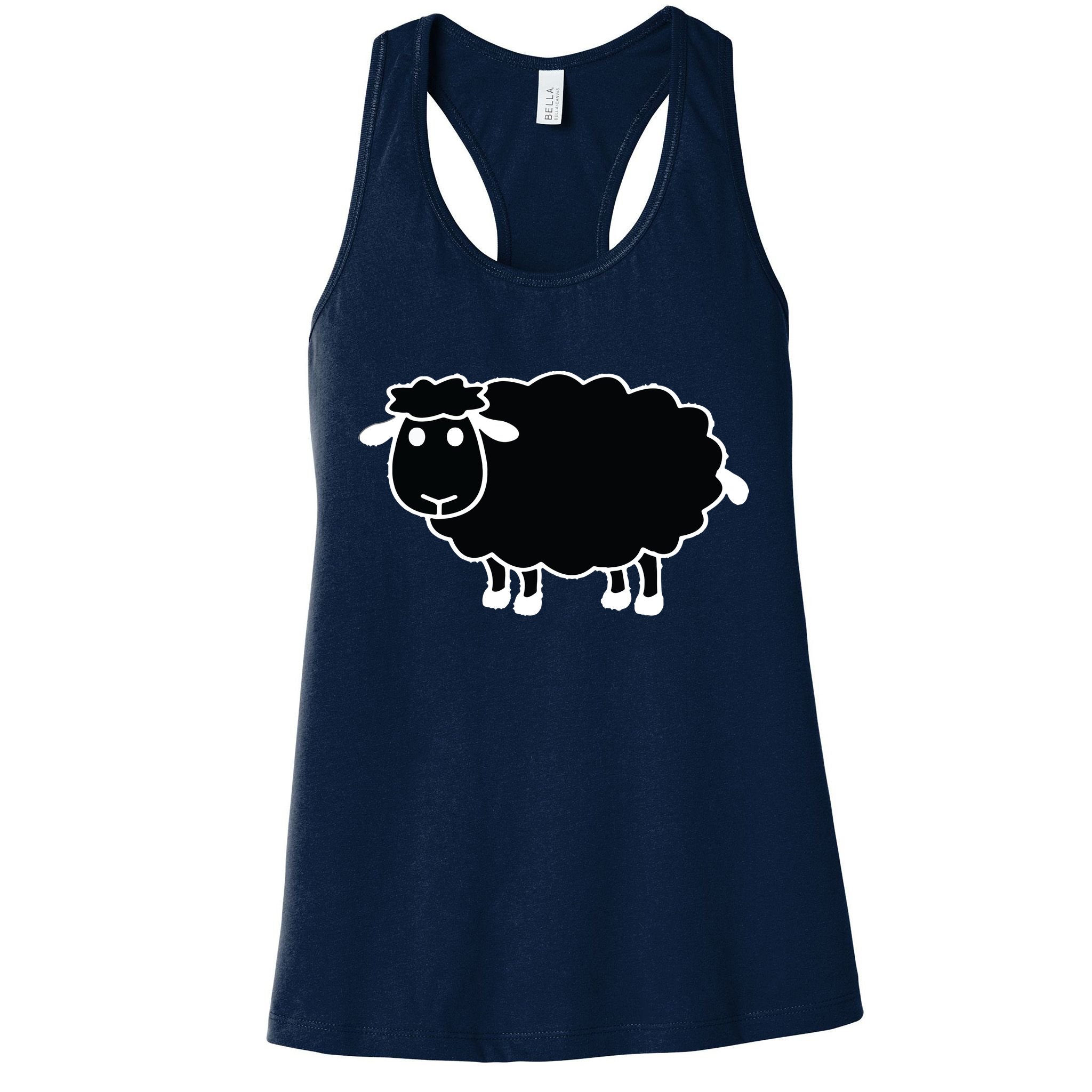 Black Sheep Womens Tank Top