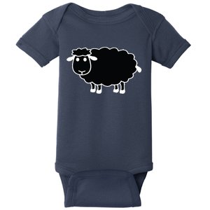 Black Sheep Baby Bodysuit