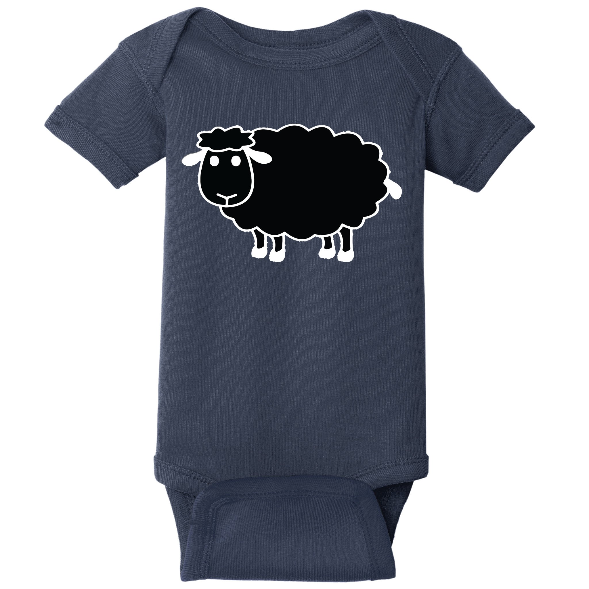 Black Sheep Baby Bodysuit