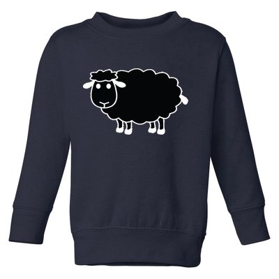 Black Sheep Toddler Sweatshirt