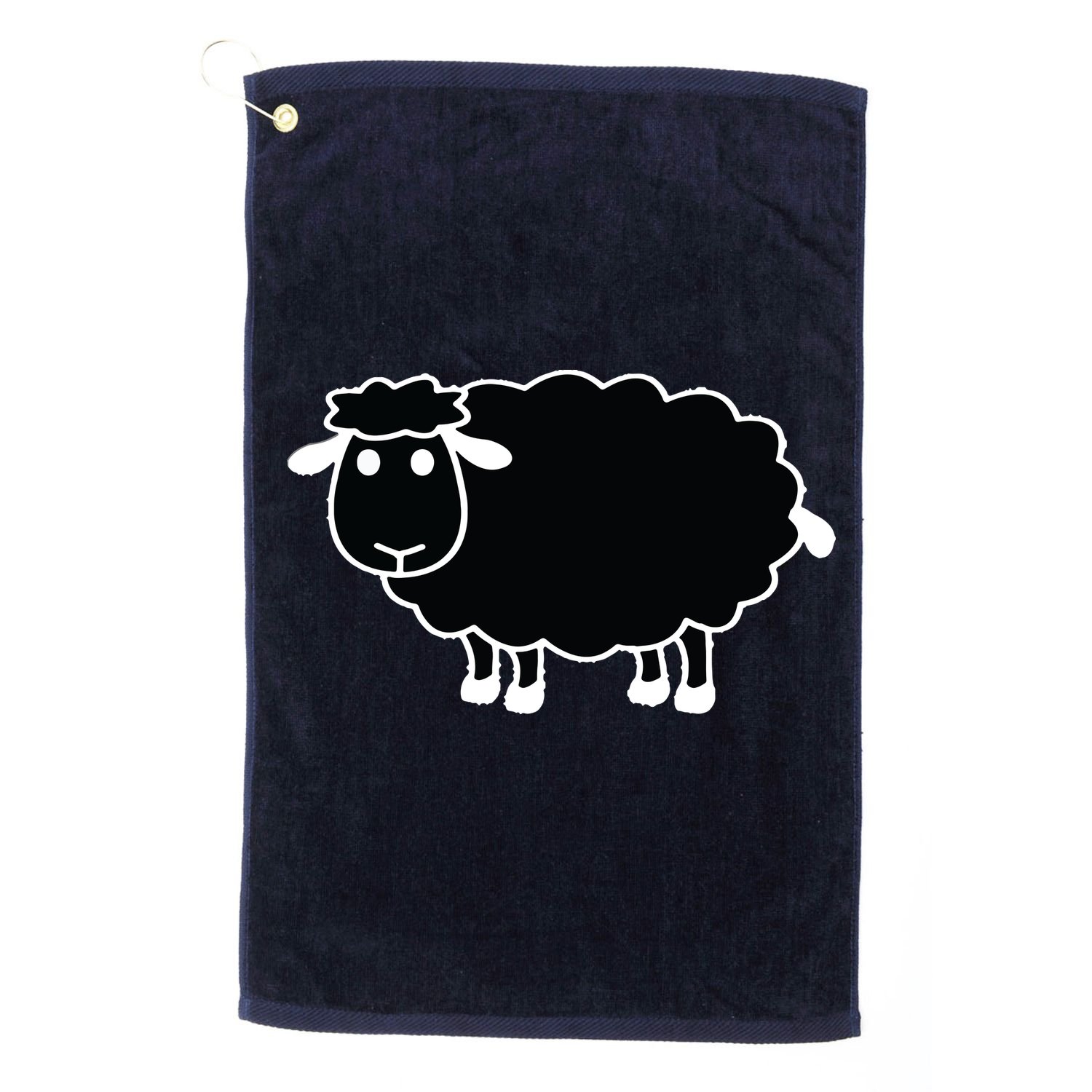 Black Sheep Golf Towel