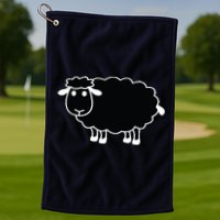 Black Sheep Golf Towel