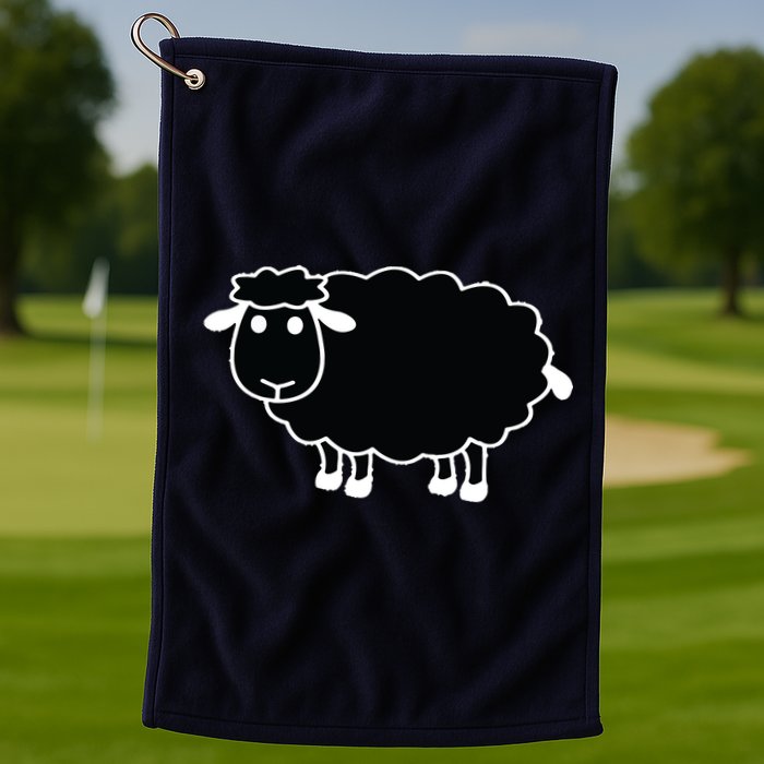 Black Sheep Golf Towel