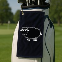 Black Sheep Golf Towel
