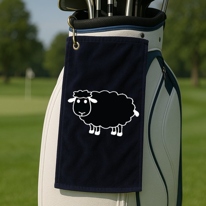 Black Sheep Golf Towel
