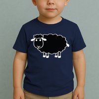 Black Sheep Toddler T-Shirt