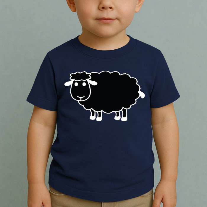 Black Sheep Toddler T-Shirt
