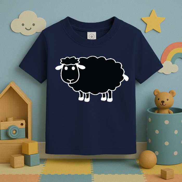 Black Sheep Toddler T-Shirt