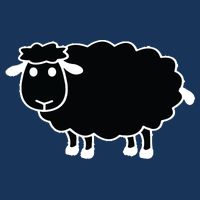 Black Sheep Toddler T-Shirt