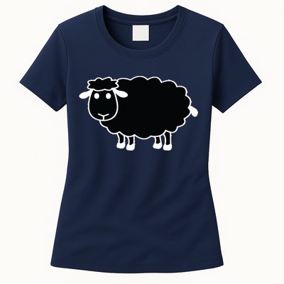 Black Sheep Womens T-Shirt