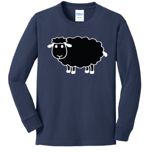 Black Sheep Kids Long Sleeve Shirt