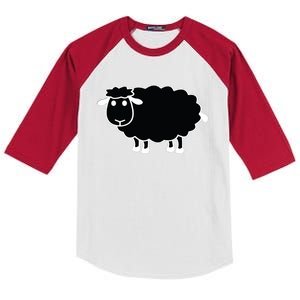 Black Sheep Kids Colorblock Raglan Jersey