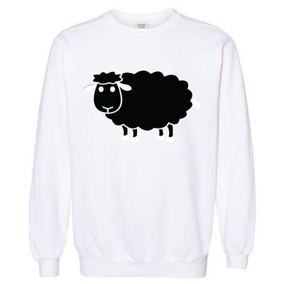 Black Sheep Garment-Dyed Sweatshirt